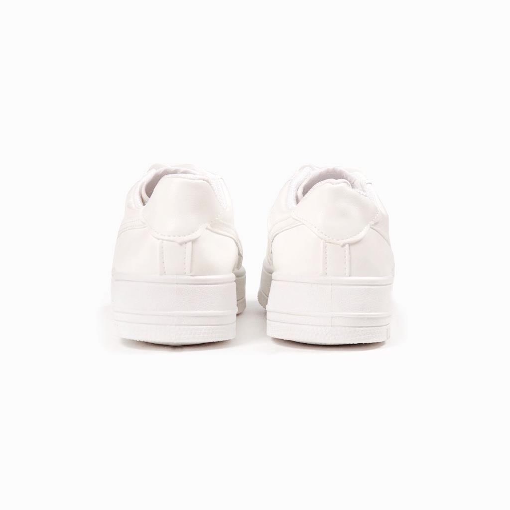 ✅COD KUMA Sepatu Sneakers Wanita Sport Shoes White Haechan VT-01