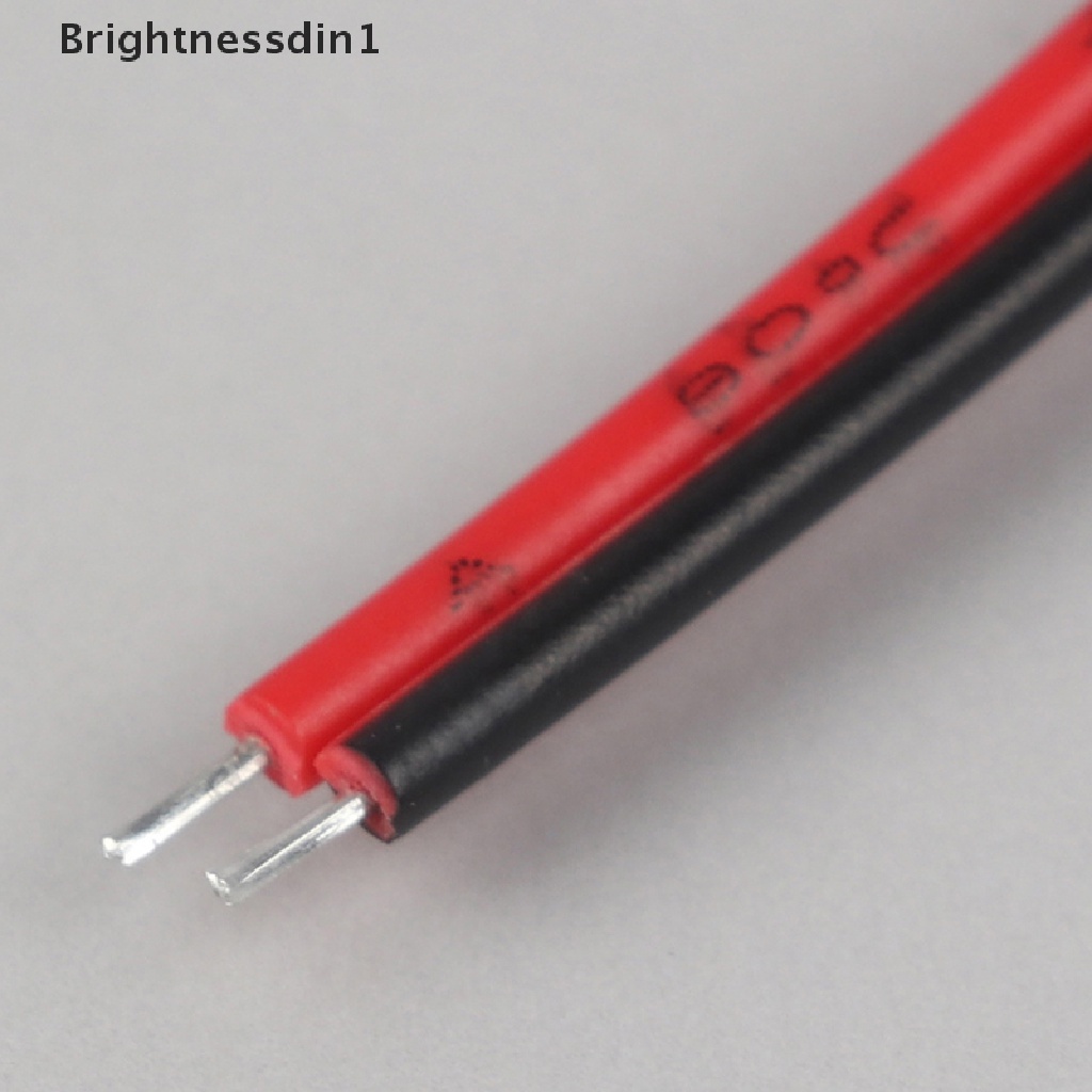 [Brightnessdin1] 10pcs 2pin Daya 8mm 10mm Strip LED Lampu Konektor Klip Sambungan Untuk Butik SMD