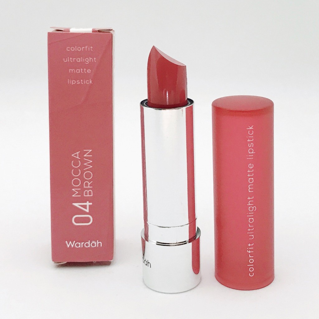 Wardah Colorfit Ultralight Matte Lipstick