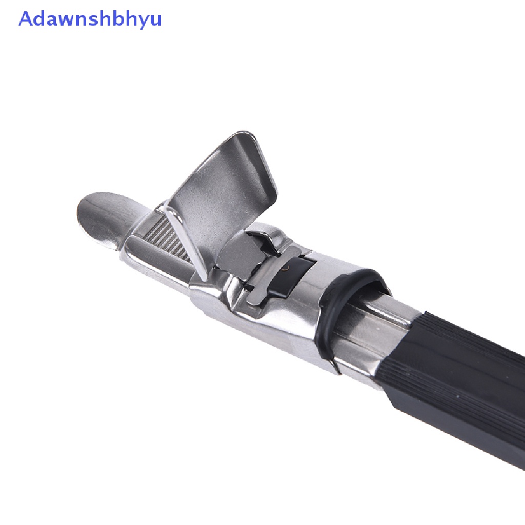 Adhyu Joran Pancing stainless steel Roda Dudukan Tiang deck Tongkat Klip Gulungan fitted deck  Id