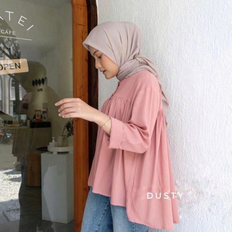 ilook | Blouse Crincle Iteta | Atasan Blous Wanita