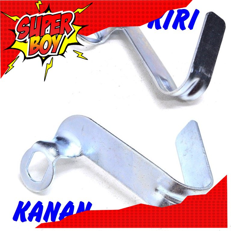 GANTUNGAN BARANG SUPRA X 125 PCS helm ingtr blade new 125 fi kiri kanan lh rh 1pc jupiter mx superbo