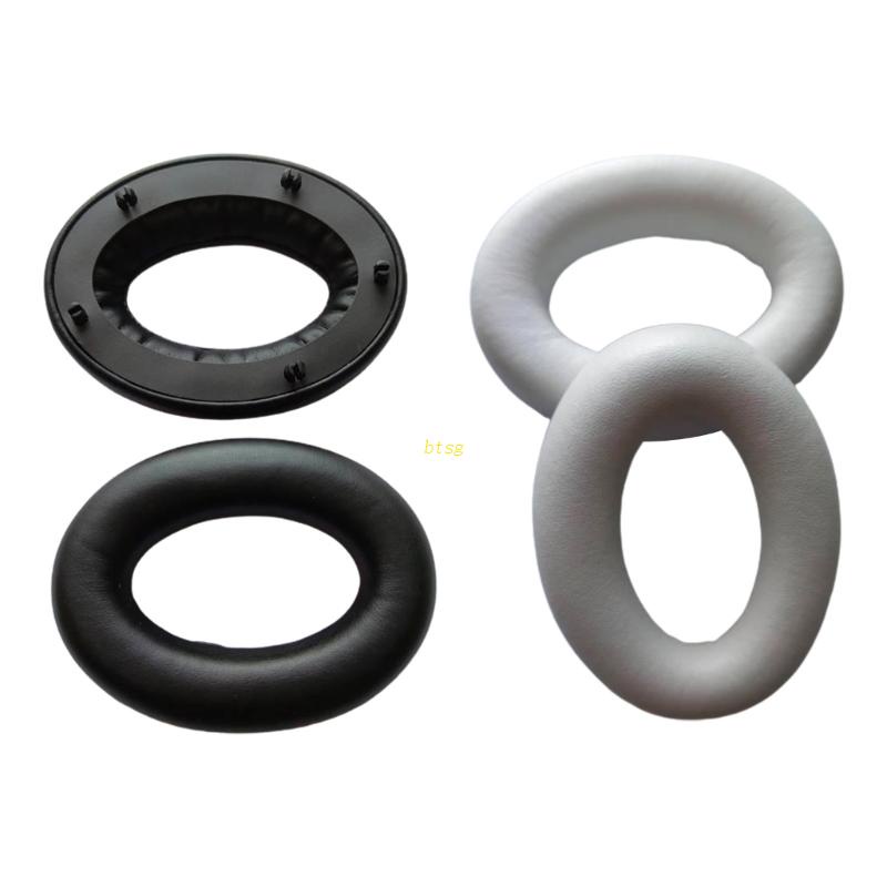 Bt Bantalan Telinga Nyaman Untuk T+A Solitaire Headset Earpads Dengan Buckle Sleeves