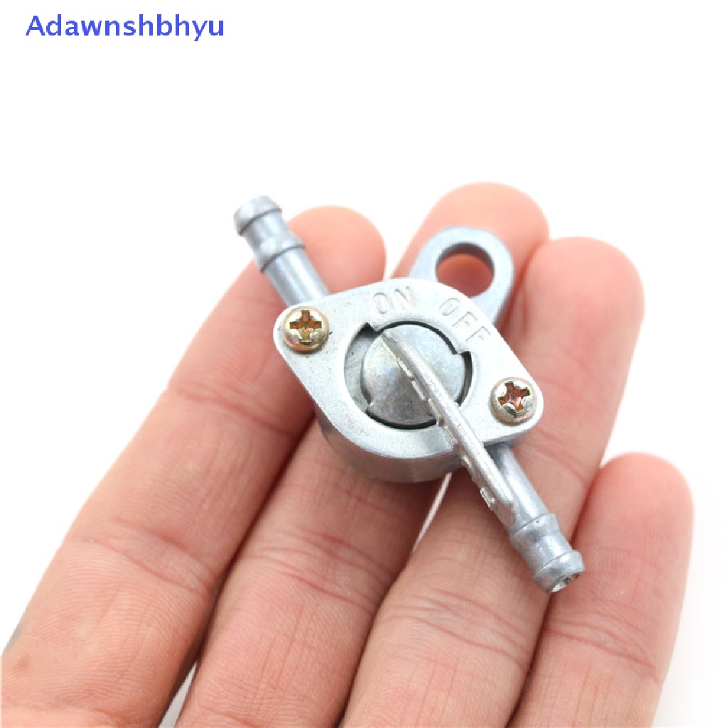 Adhyu Aluminium Inline Petrol Fuel Tap ON/OFF Saklar 50cc 110cc 125cc Pit Kotoran Untuk Motor Sepeda High Quality R06 ID