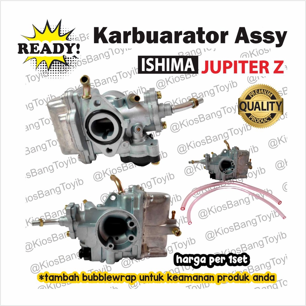 Carburator Karburator Assy Yamaha JUPITER Z (Ishima)