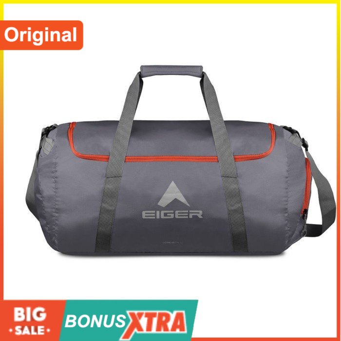 Tas EIGER1989 FOLDED DUFFEL BAG L CONCISOR 6 91000 2683 Original Bandung