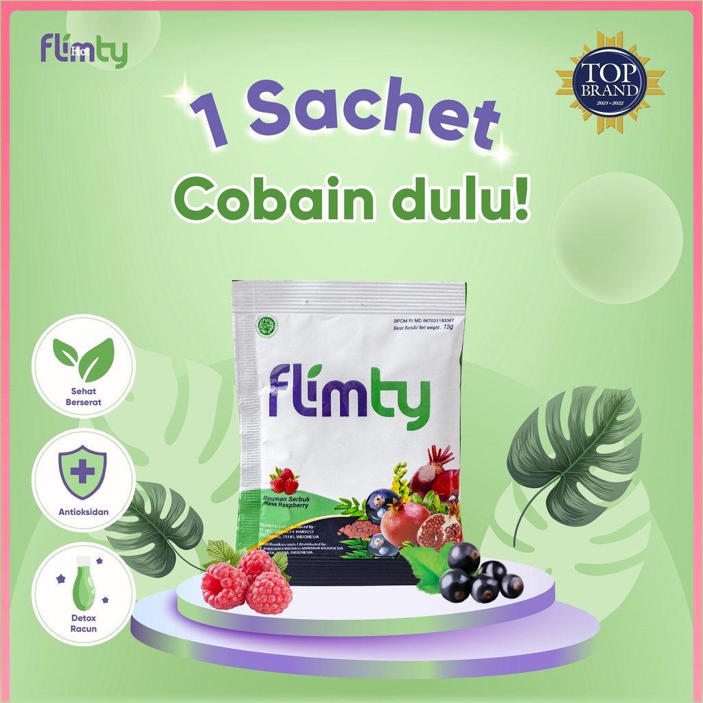 Flimty Fiber (1 Sachet) - Cobain Dulu! Surabaya