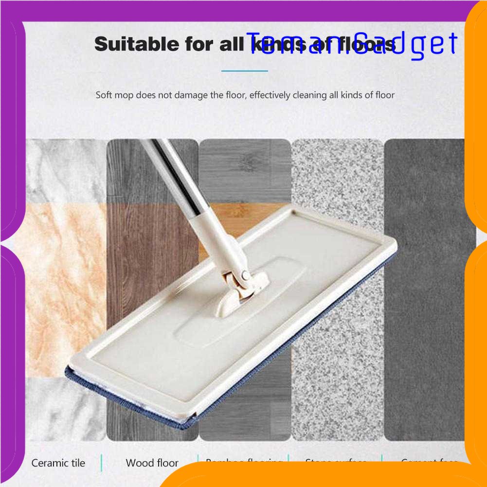 TG - ART Aurota Kain Pel Pengganti Mop Pads Flat Replacement Microfiber 1PCS