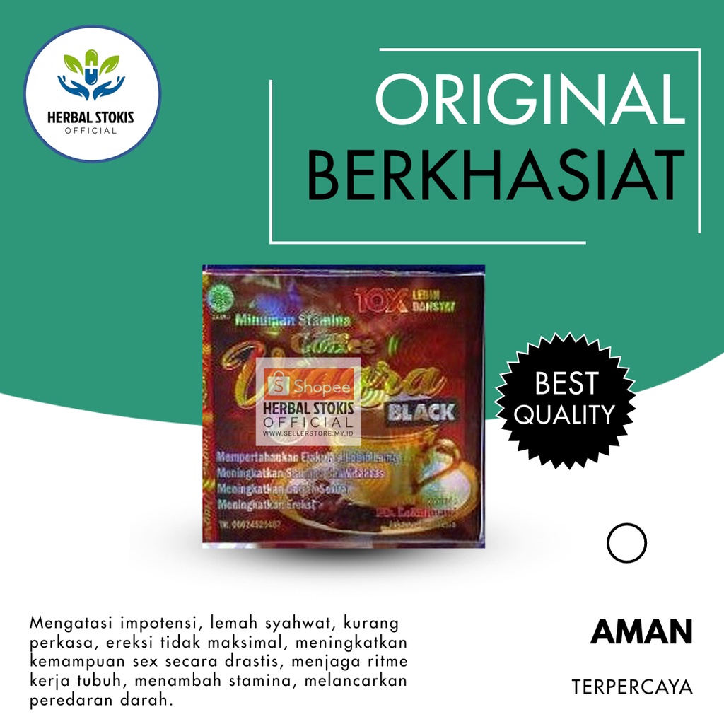 Kopi VG Black Original Asli Obat (Kuat) Pria Tahan Lama Sex Kopi (Kuat) Pria Tahan Lama