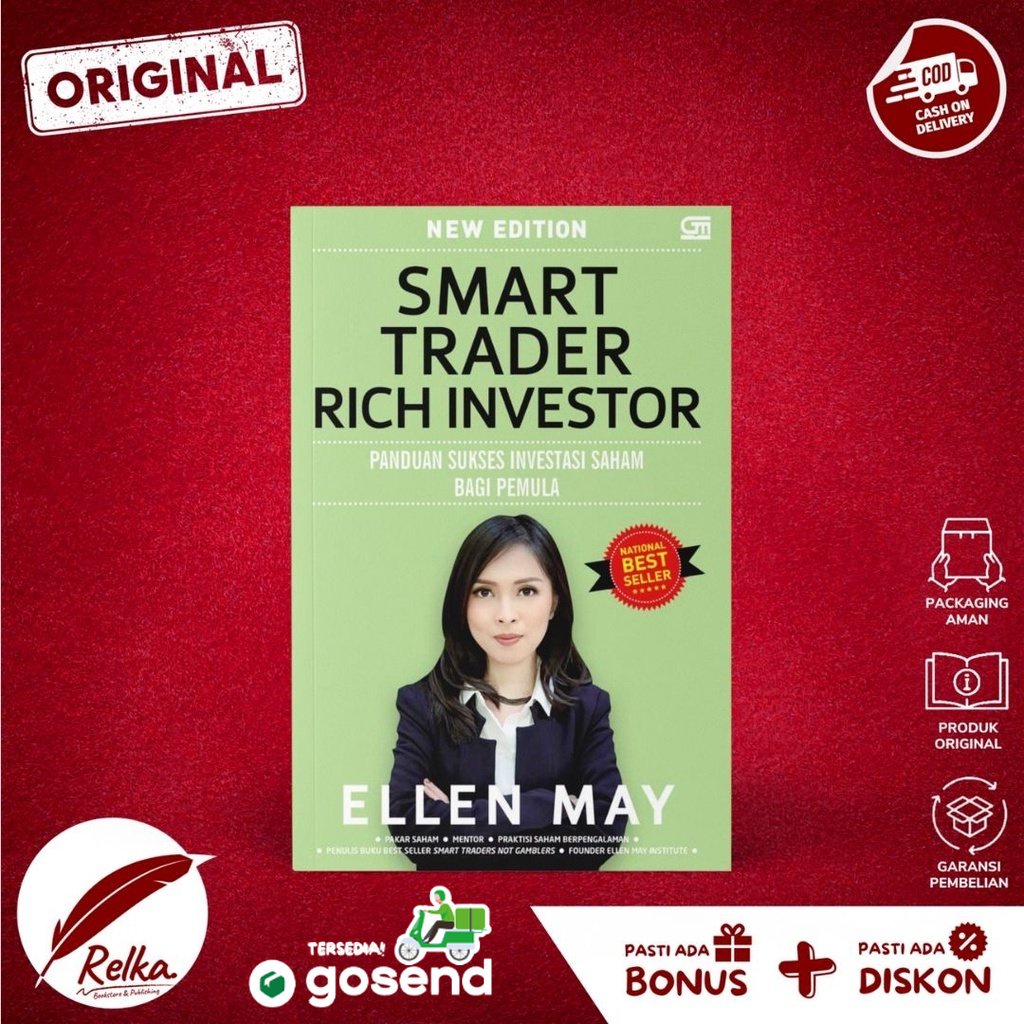 Buku Smart Trader Rich Investor - Ellen May