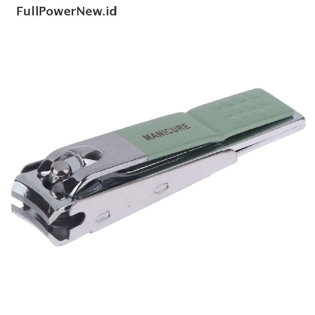 Power 4Pcs/Set Gunting Kuku Set Nano Nail Files Gunting Kuku Alat Pedicure Dengan Box ID