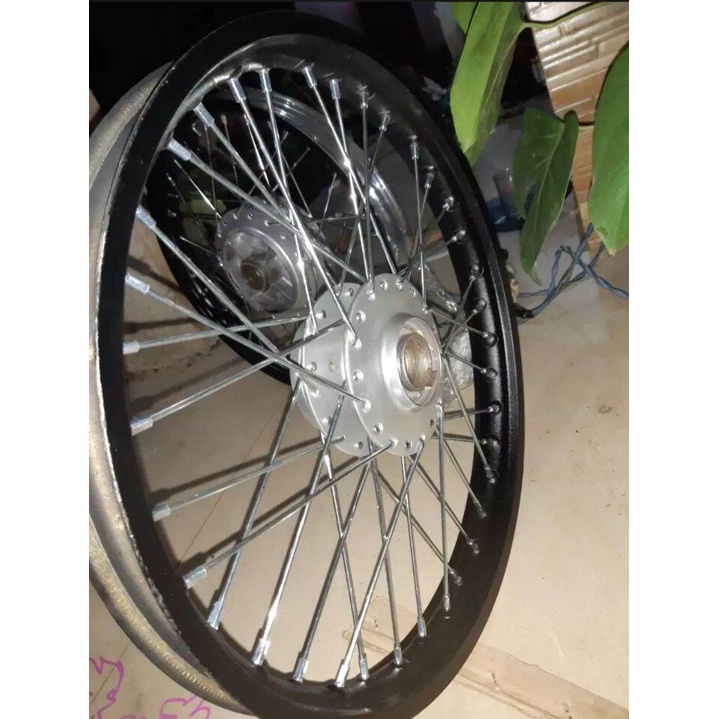 velg pelek jari-jari pariasi depan Supra x lama