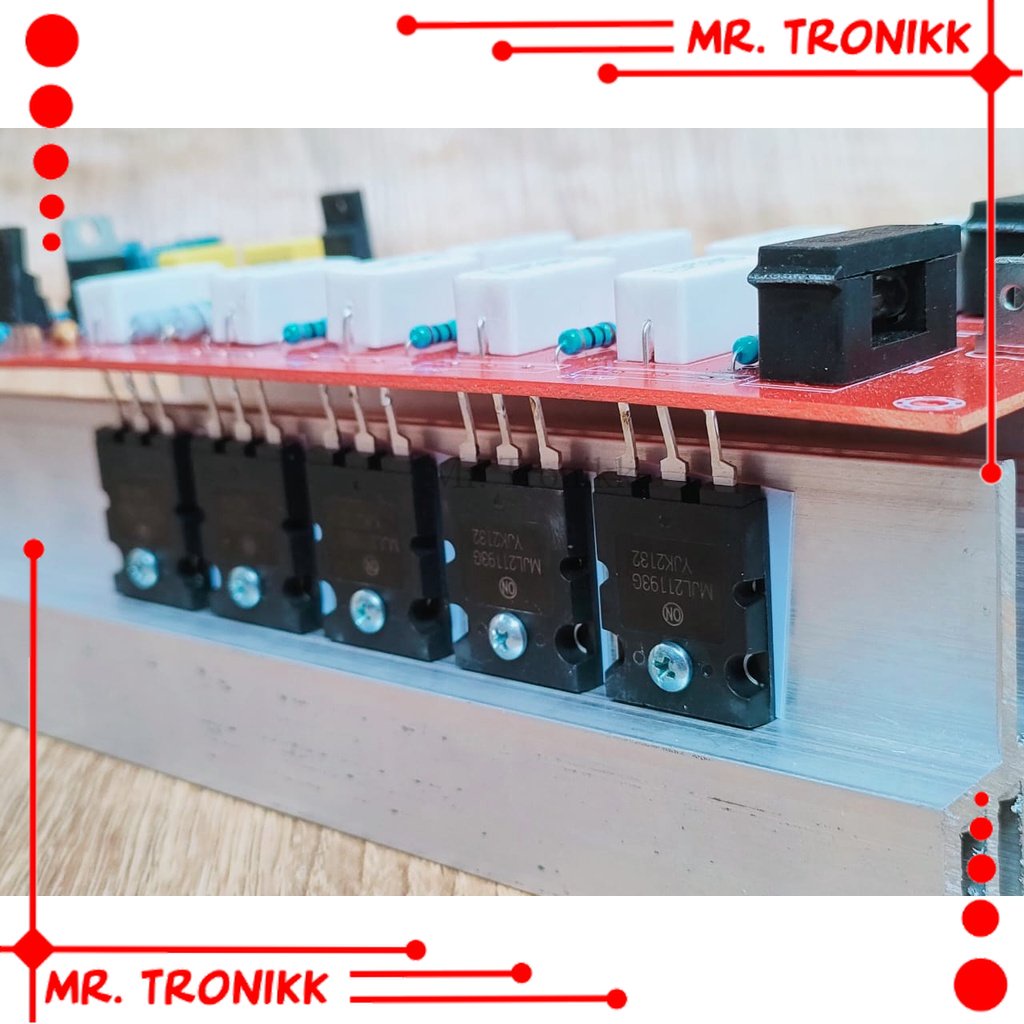 Kit Driver SOCL 506 Tef plus final MJL