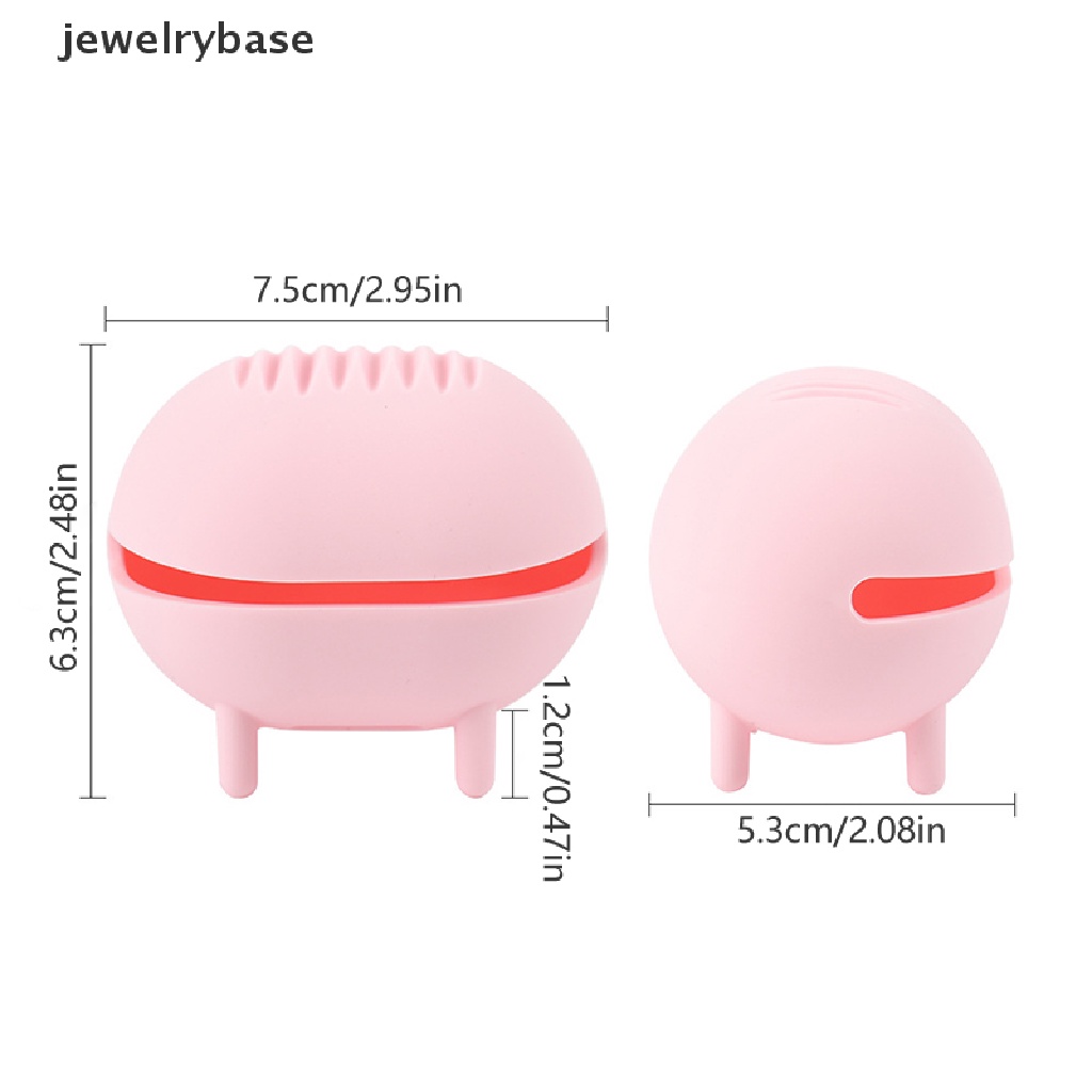 [jewelrybase] Beauty Sponge Drying Stand Tempat Penyimpanan Makeup Spons Tempat Telur Travel Case Butik