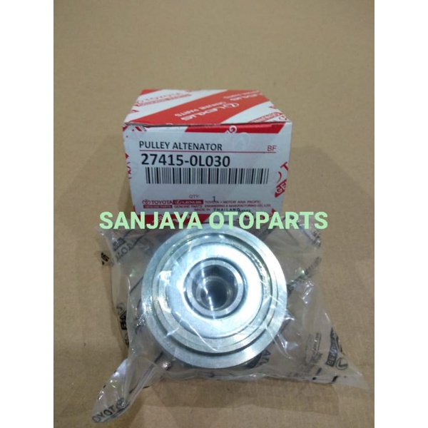 Pulley Pully Alternator Innova / Hilux / Fortuner