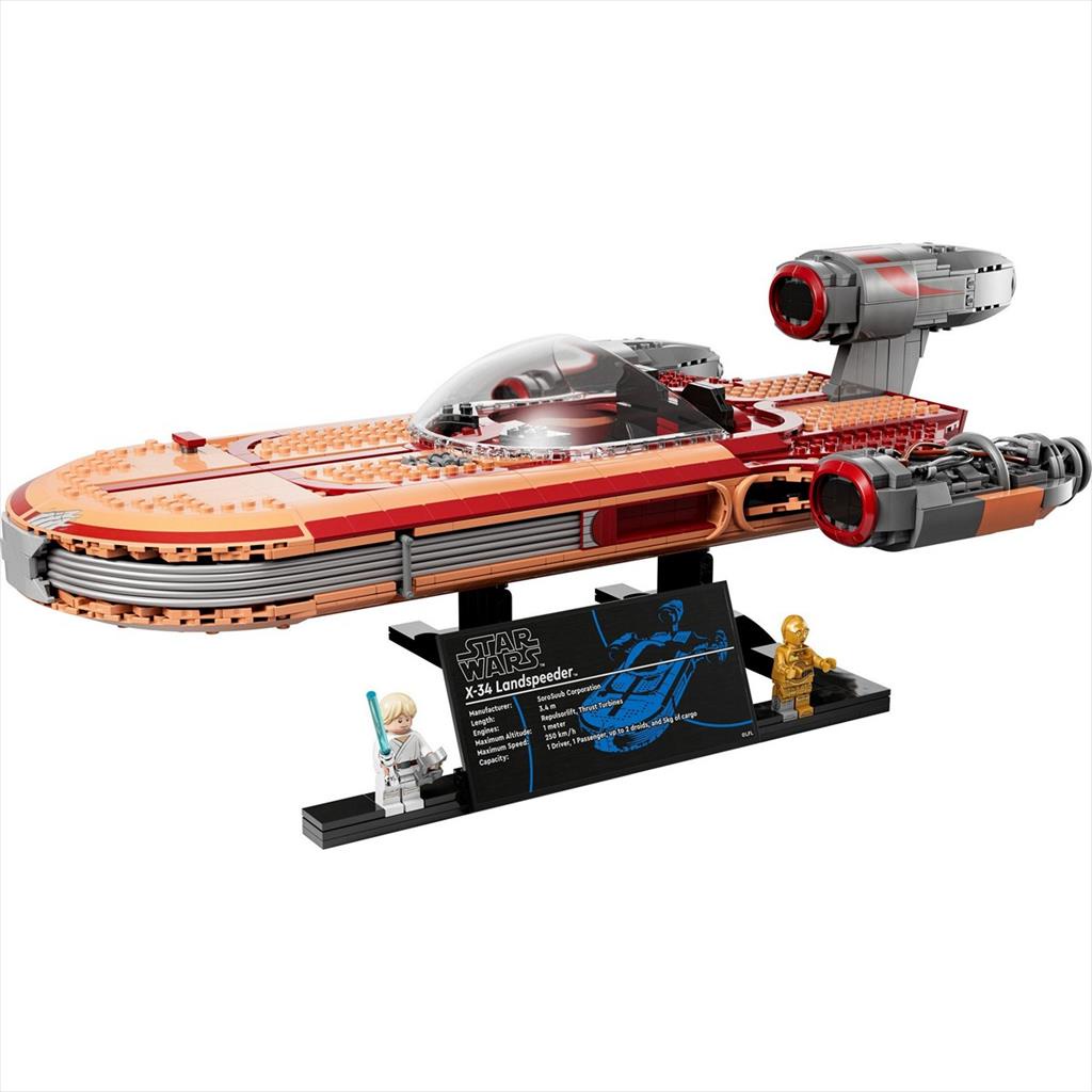 LEGO Star Wars 75341 Luke Skywalkers Landspeeder