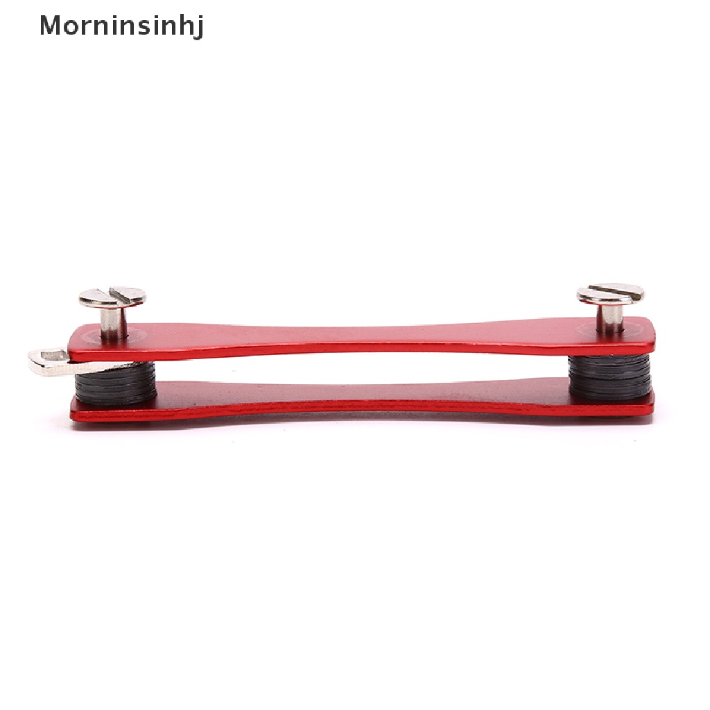 Mornin Gantungan Kunci Mini Compact key Decorative Holder Clip Home Storage Metal key Clip id