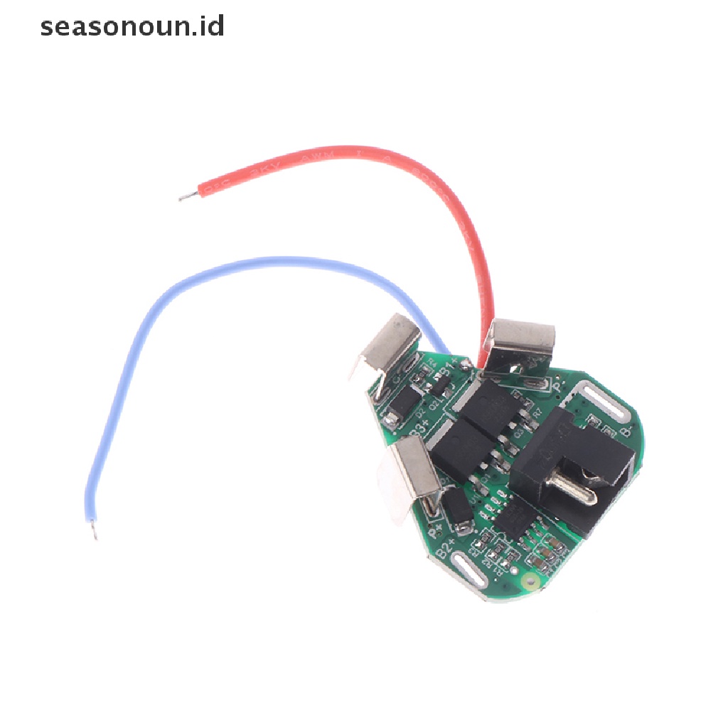 Seasonoun 3S Lithium Protection Board Equalizer Board Untuk Bor Listrik.