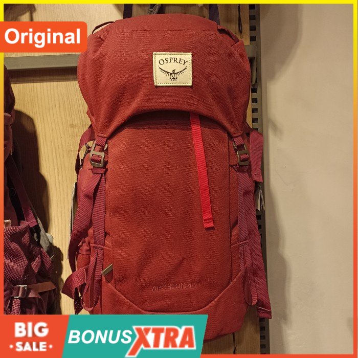 Tas Gunung Cewek Osprey ARCHEON 45 WOMEN Carrier Bag 94000 0830 Ori