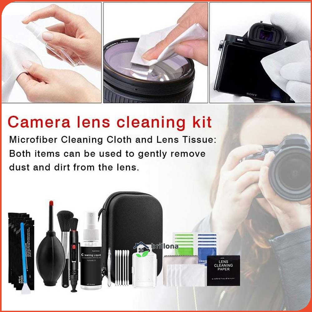 MagiDeal Set Pembersih Kamera Camera Cleaning Kit 13 in 1 - 13564