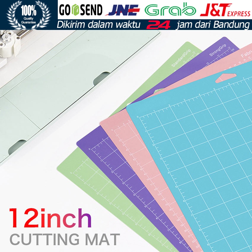 

12x12 inch Alas Potong / PVC Cutting Mat Cutting Pad Board Double-sided DIY Tool Cutting Board