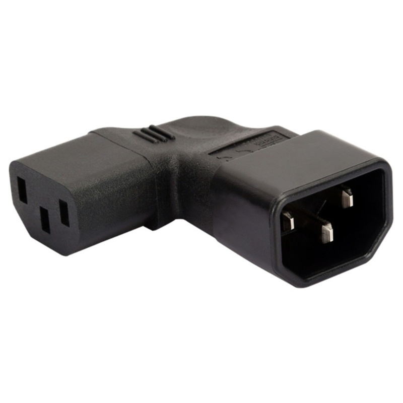 Zzz IEC C14 Plug Male Power Connector 3Pin IEC320 C14 Socket Adaptor Kabel Listrik Komputer Ke IEC320 Female C13 C5 C7