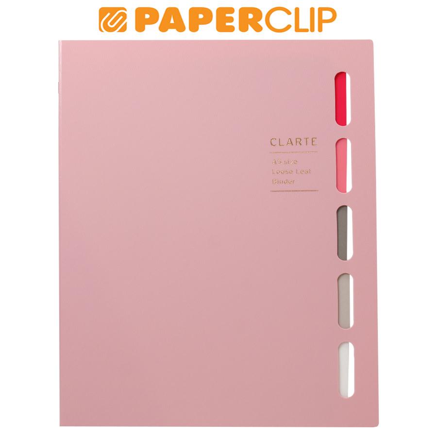 

FILE NOTE A5 MARUMAN CLARTE F415-08 PINK