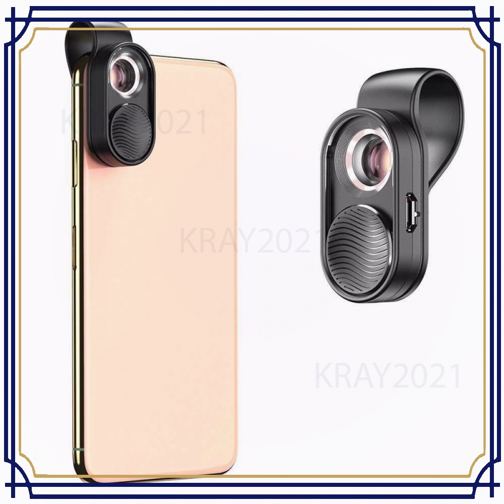 Lensa Kamera Smartphone Mikro 100x with Clip -SP368