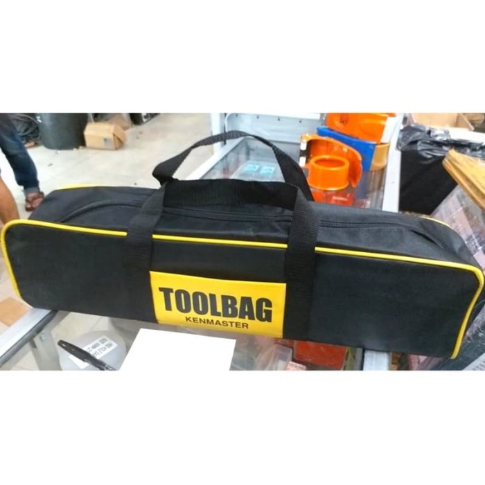 Tas peralatan perkakas kuning KENMASTER tukang toolbag tool bag TERMURAH