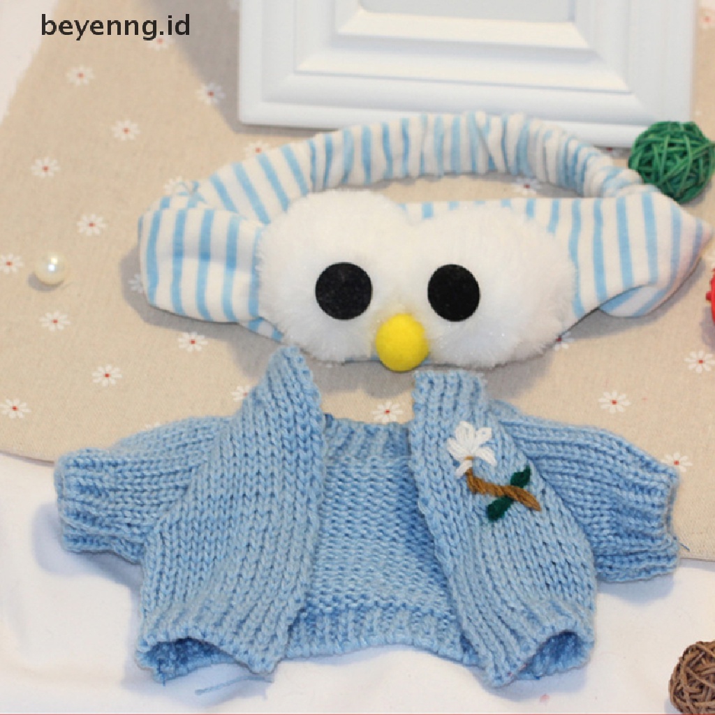 Beyen Plush Duck Boneka Binatang Hyaluronic Acid Lalafanfan Bebek Aksesoris Baju ID