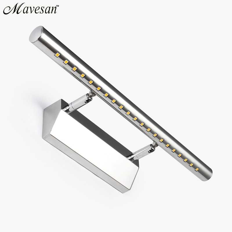 (BISA COD) FTIHSHP MAVESAN Lampu Dinding Hias Minimalis LED Mirror Light 40 cm 3000K - MSL020