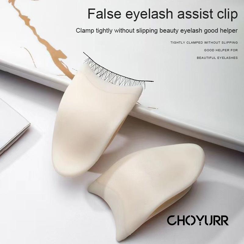 【COD】False Eyelash Clip /Alat Pasang Bulu Mata Palsu Extension Bulu Mata -CH