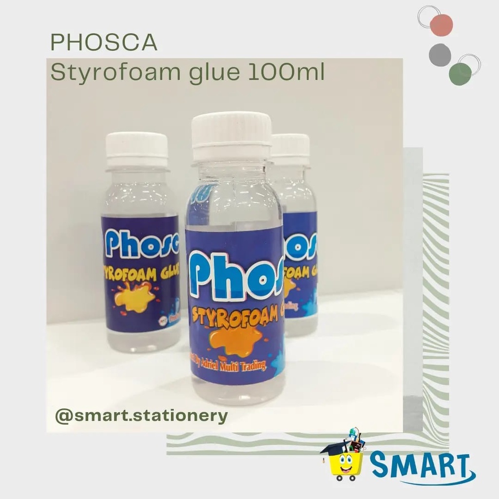 

PHOSCA STYROFOAM GLUE 100 ML