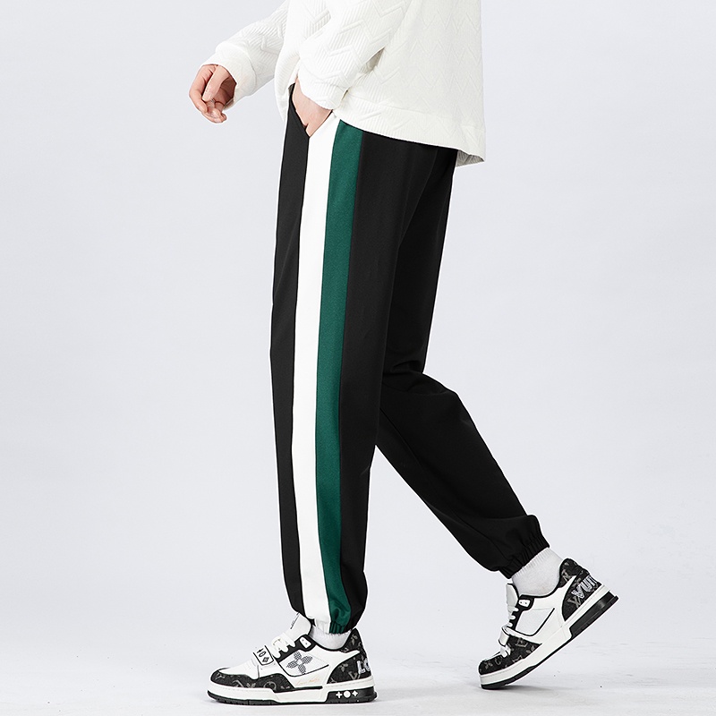 Celana Pria Celana Panjang Olahraga Casual Santai Sporty Fashion Pants K12202A