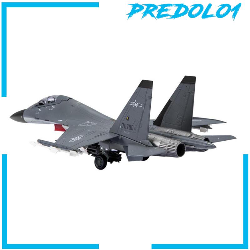 [Predolo1] 1per72model Pesawat Tempur China Dengan Basis Display Indah Untuk Ornamen