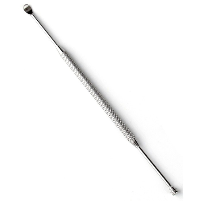 Pembersih Telinga Korek Kuping - HF095-Silver