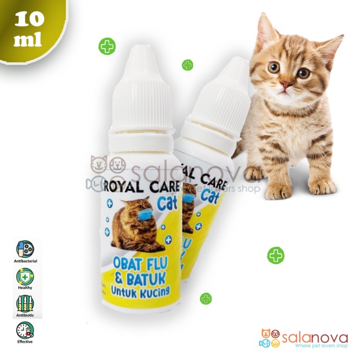 Royal Care Flu Obat Flu Kucing 10ml