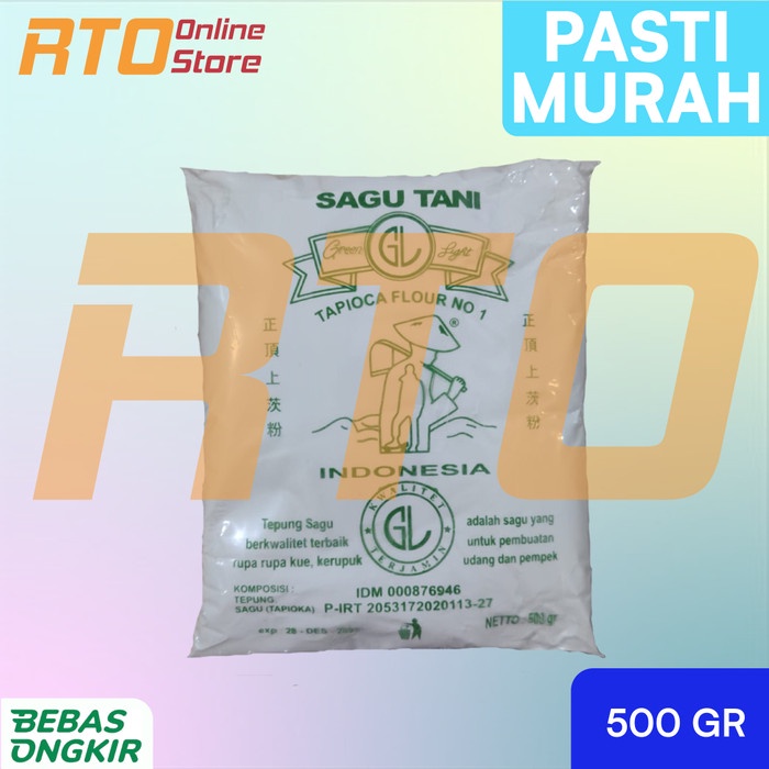 

Sagu Tani GREEN LIGHT 500g