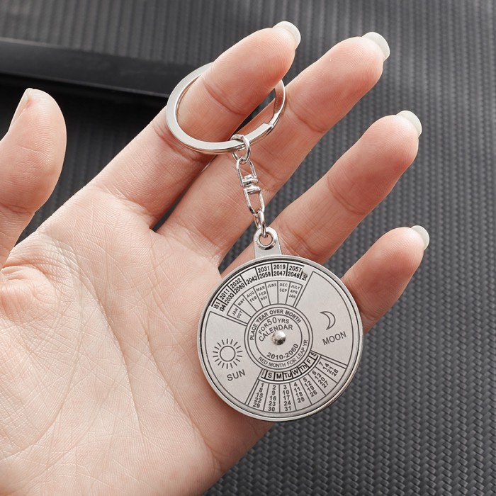 

gantungan kunci kalender abadi