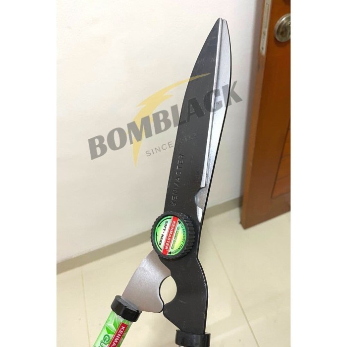 KENMASTER Gunting Rumput Besi tajam alat berkebun gunting ranting dahan gagang besi TERMURAH