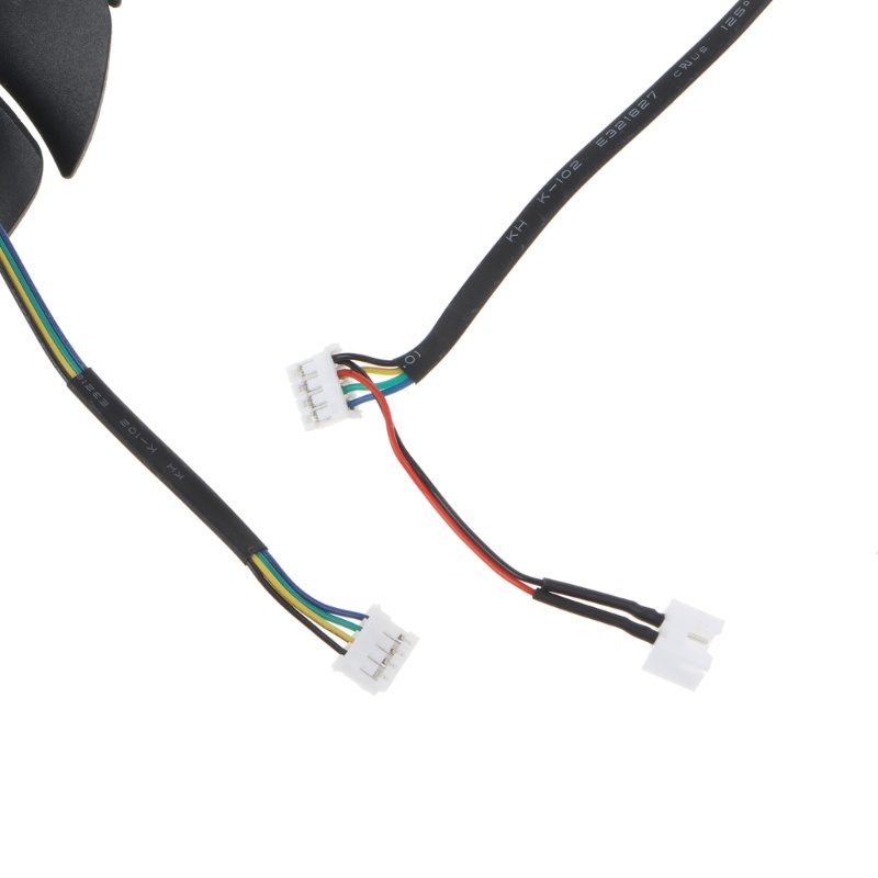 Zzz 89mm Fans Untuk Rtx3060 3070 RTX3080 RTX3090 GAMING Kartu Grafis Pendingin 4Pin