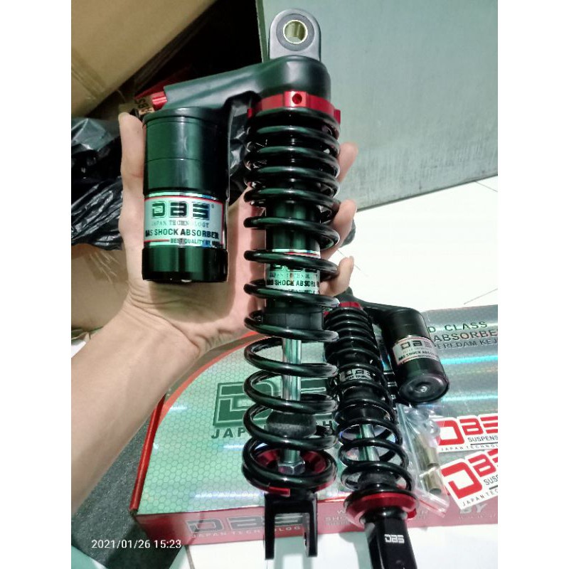 [ BISA COD ] Shock Shockbreaker DBS 8844 - 310mm Original YAMAHA AEROX 155, NEW nmax new