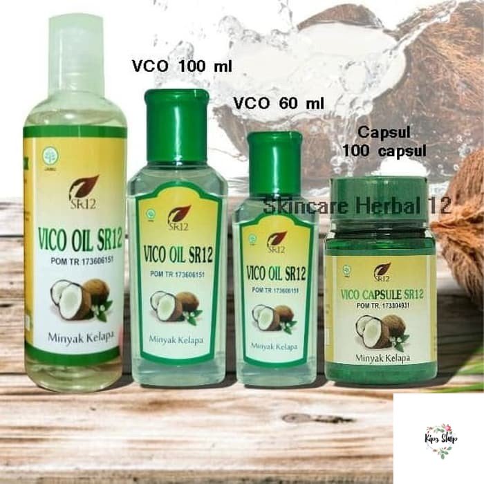 

Virgin Coconut Oil 100 ml SR12 VCO Minyak Kelapa Murni