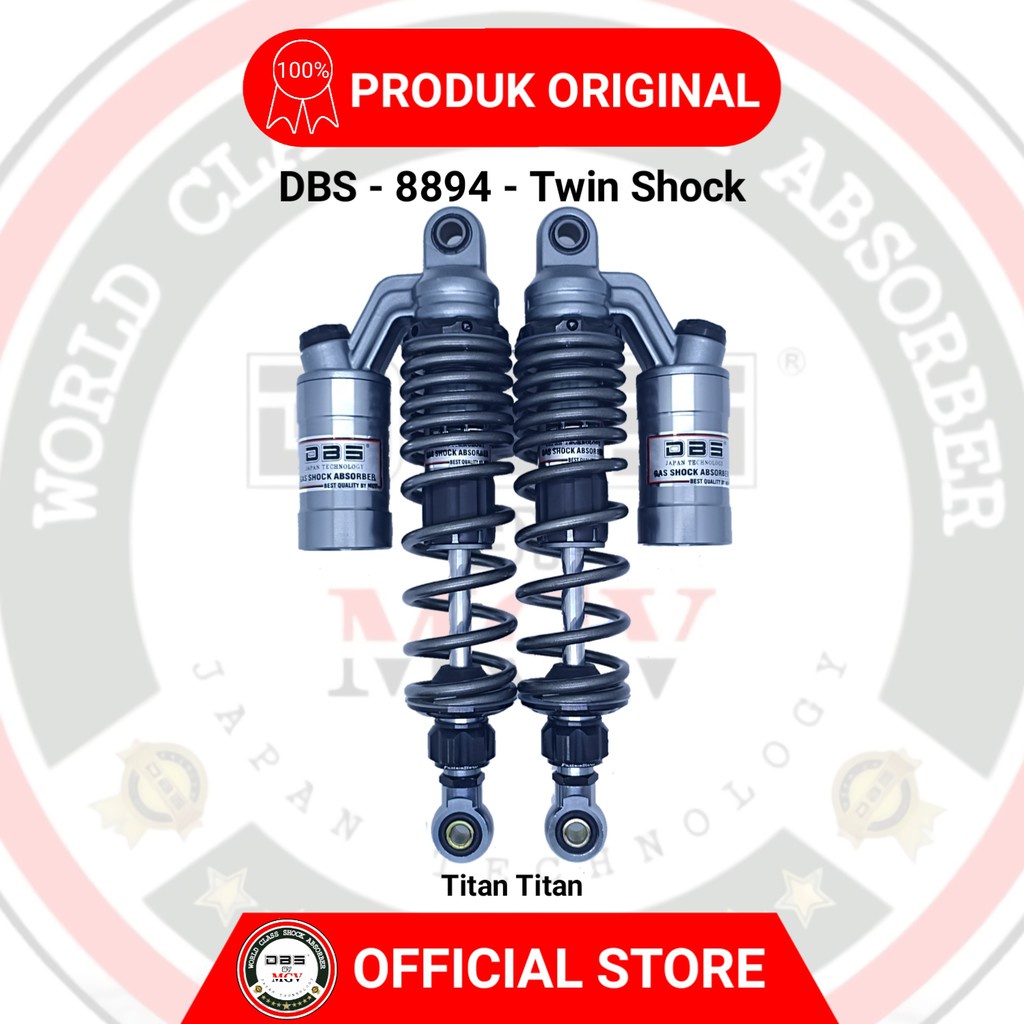 [ BISA COD ] Shock Tabung DBS 8894 GP SERIES W175 RXKING VERZA TIGER MEGA PRO GL PRO WIN CB