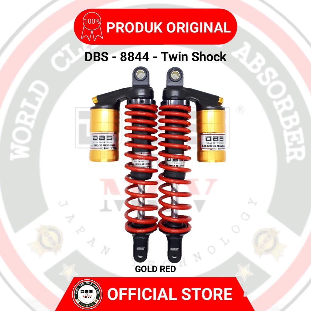 [ BISA COD ] Shock Tabung DBS 8844 GV-SPORT YAMAHA AEROX155  NEW NMAX155 2020 2021