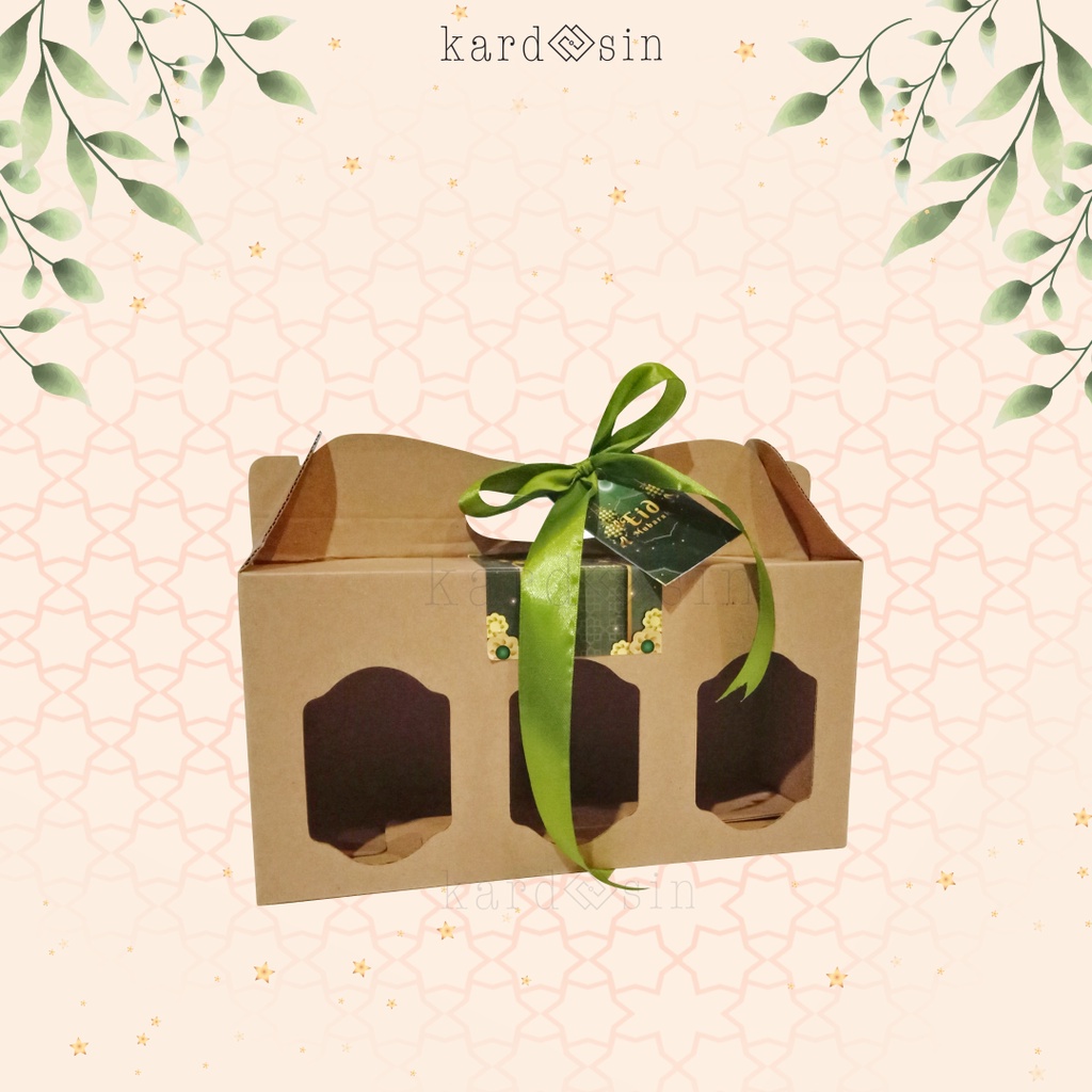 

Promo Ramadhan RAMADHAN HANDLED BOX ISI 3 TOPLES KUE KERING HANDLE JINJING PEGANGAN WINDOW LUBANG LOBANG BOLONG HAMPERS LEBARAN RAMADAN IDUL FITRI PARCEL PARSEL BINGKISAN MAKANAN KARDUS PACKING