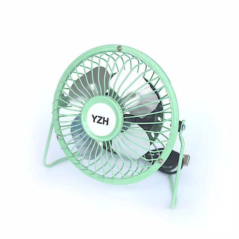 [DGB] KIPAS ANGIN USB MINI POWER BESI PORTABLE 5 INCH RAMPING TRAVEL MULTIFUNGSI SERBAGUNA