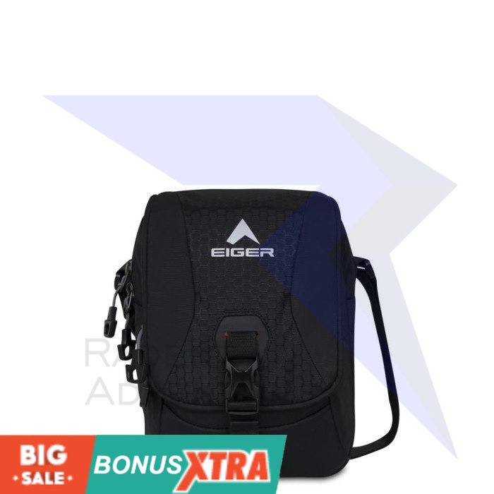 Tas Selempang EIGER1989 T.P WANDERS 7.0 2F TRAVEL POUCH 91000 7447 Original AWET KEREN KECE MURAH