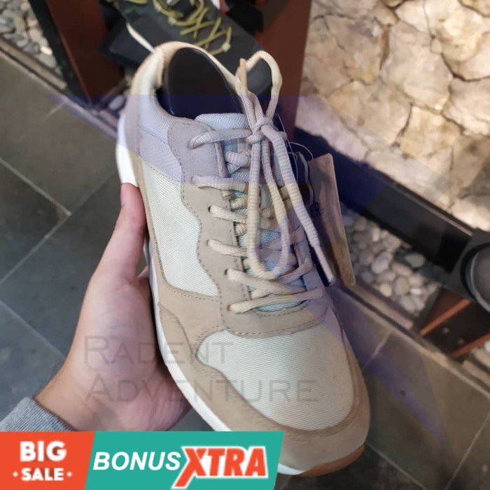 Sepatu EIGER1989 Cewek Cheline Shoes Cream Krem 91000 6090 Original MURAH KEREN AWET