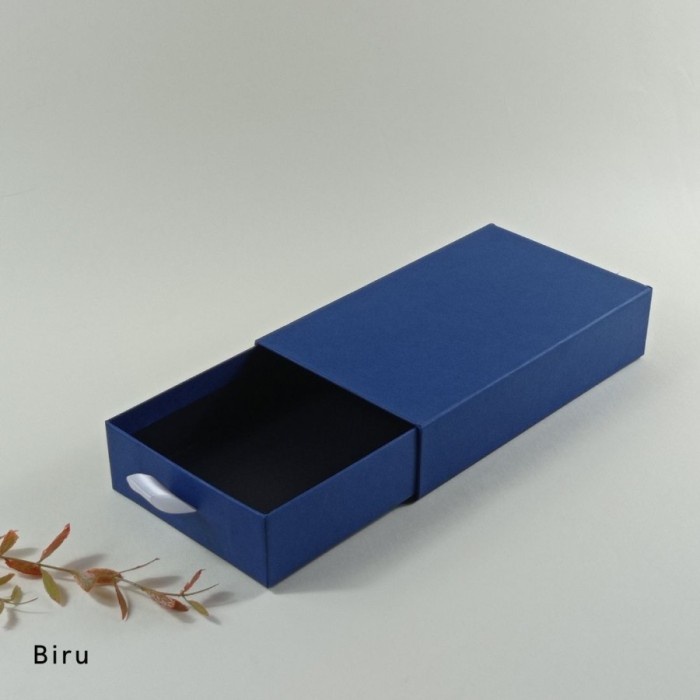 

⭐BISA COD⭐ Hardbox ukuran 25 cm x 15 cm x 6 cm - Biru